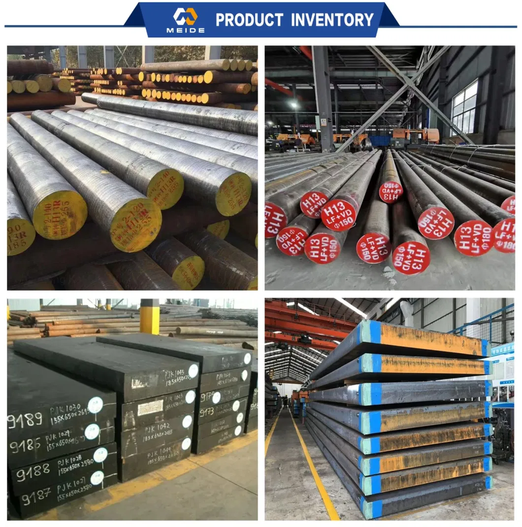 Customized Cast 4crni4mo/T23504/Skt6/45nicrmo16/1.2767 Forged Steel/Flat Steel/Hot Rolled Die Steel