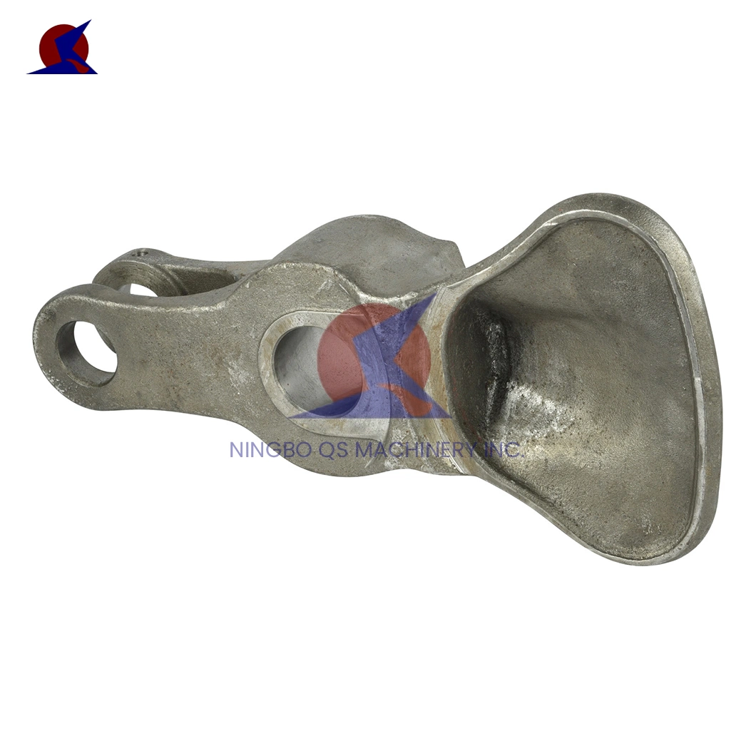QS Machinery Alumalloy Metal Casting Company Customized High Pressure Stainless Steel Investment Casting Services China Professional Steel Casting