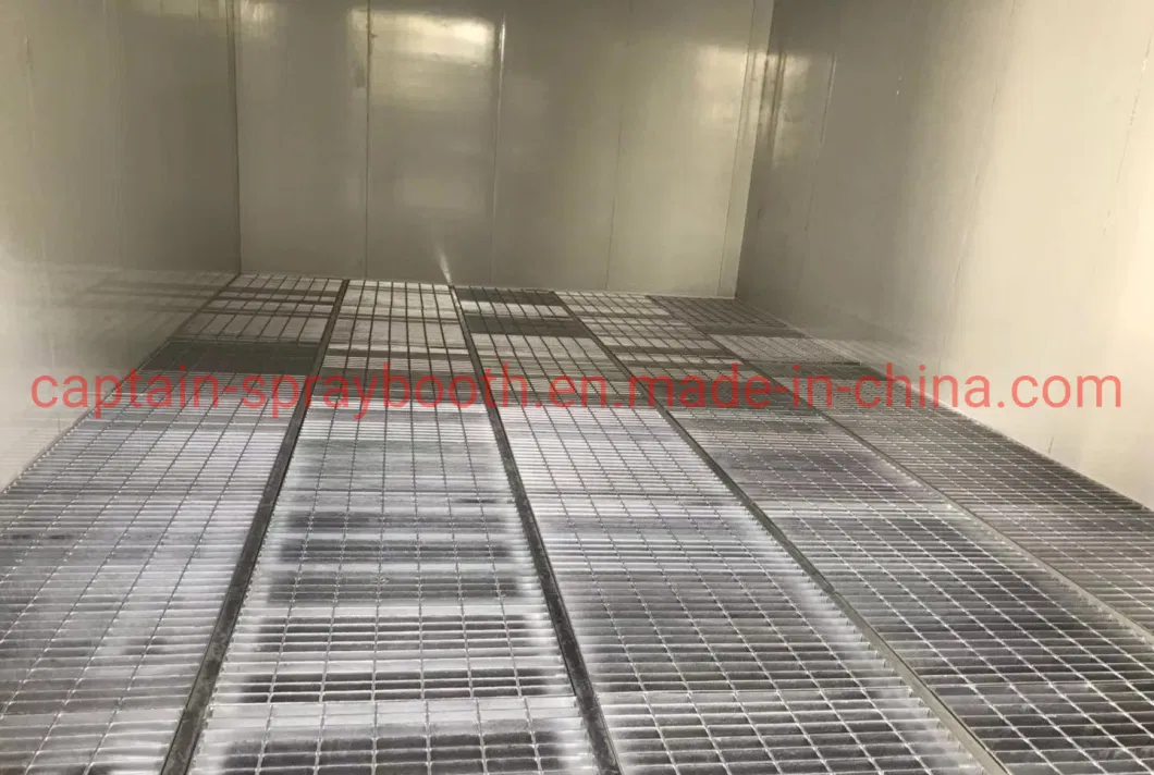 ISO Hot DIP Galvanized Steel Grate Wall Fence