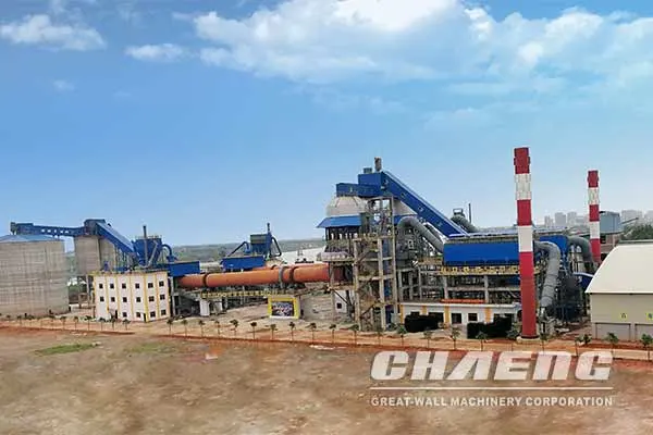 China Leading Lime Rotary Kilns Supplier