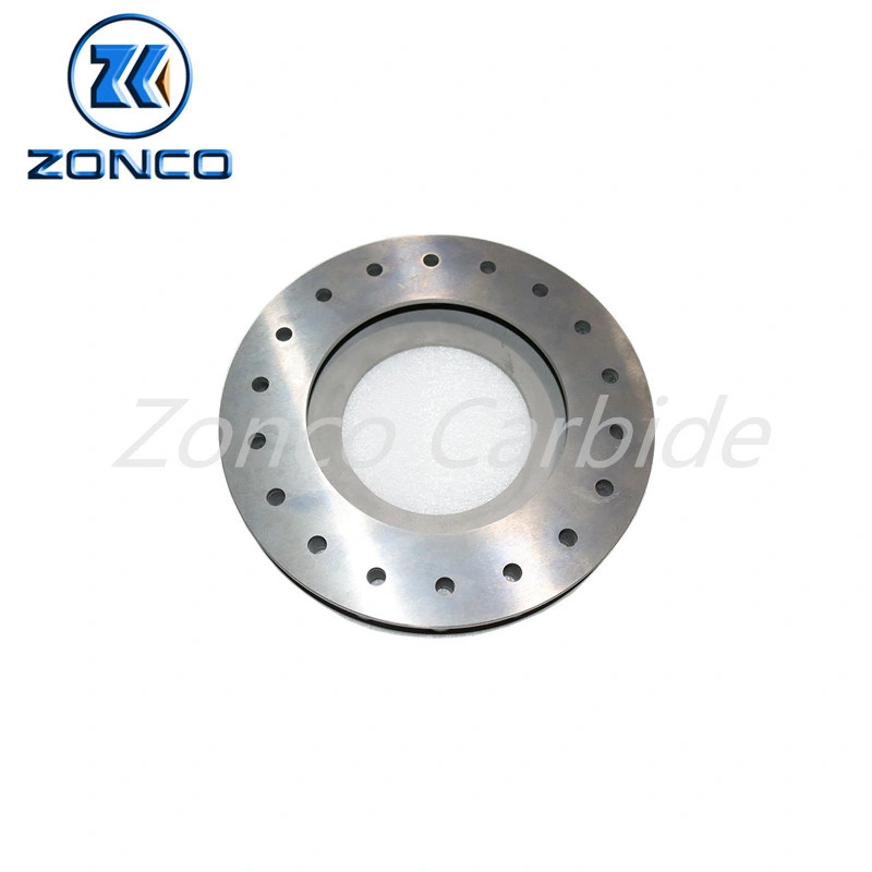 Customized Tungsten Carbide Wear-Resistant Parts as Atomizer Wheels for Sand Mill Mechanical Equipment