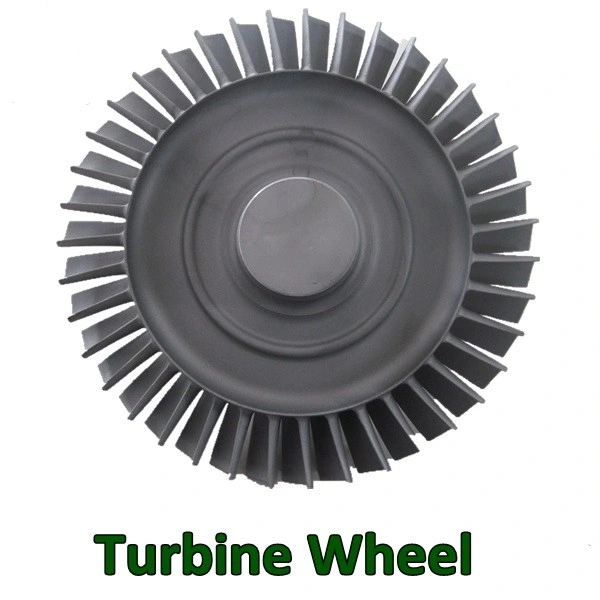Superalloy Turbine Wheel Used for Turbojet Engine Parts