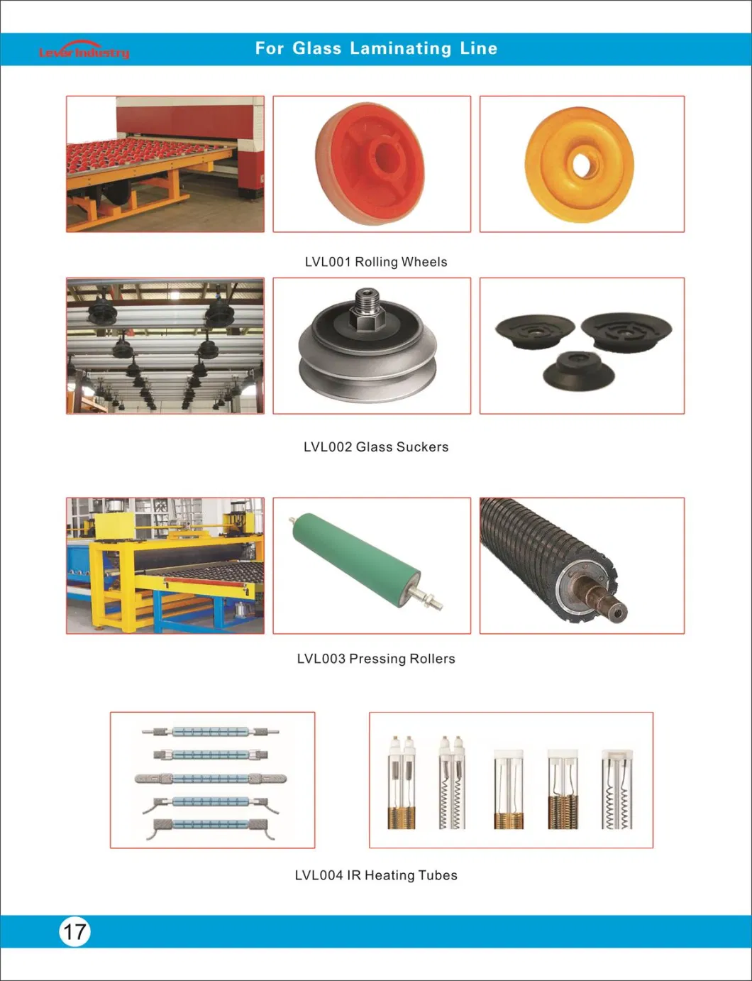 Spare Parts for Glass Laminating Furnace, Parts for Glass Laminating Line,