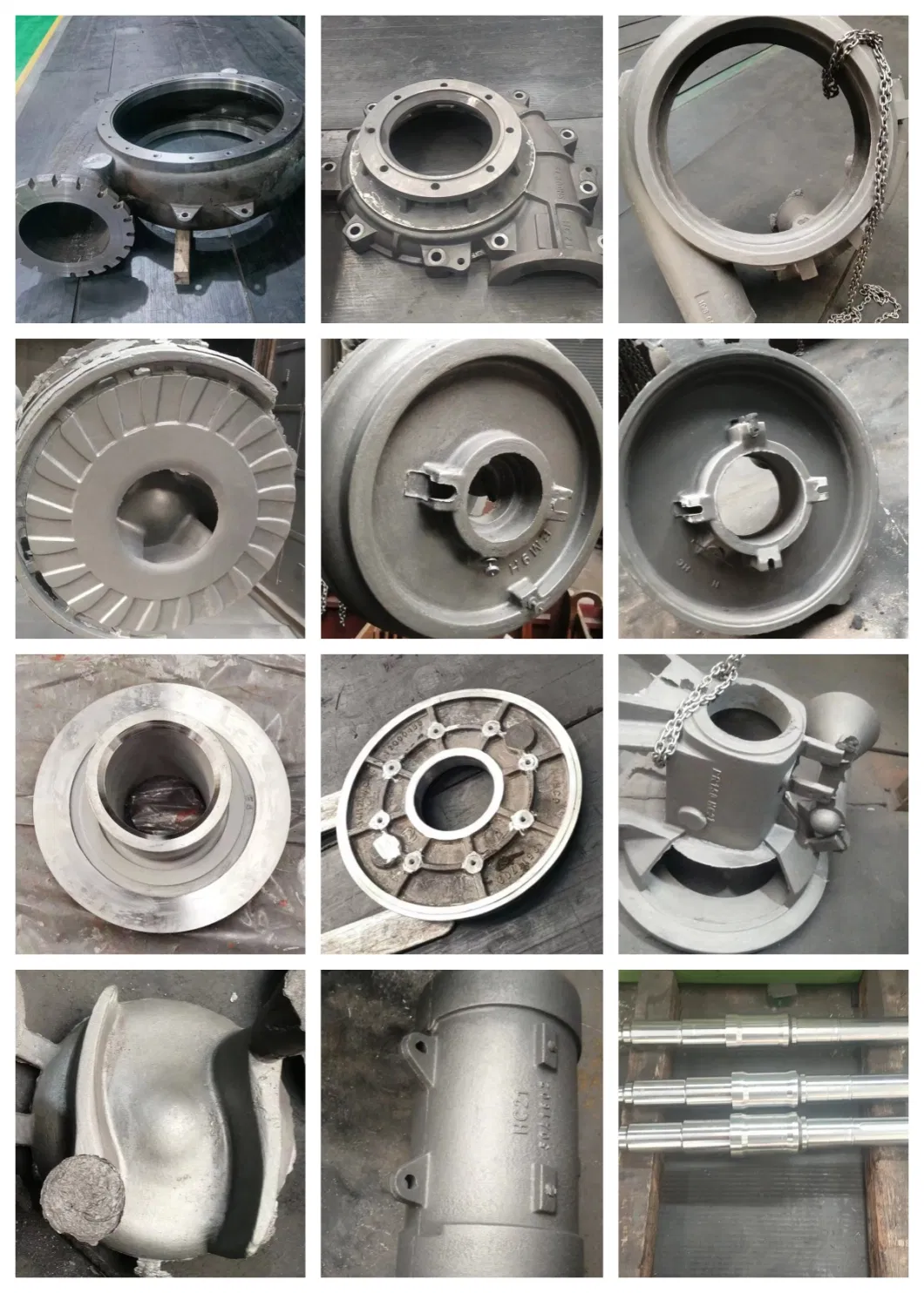 High Chrome White Iron Casting Pump Spare Parts Volute Liner