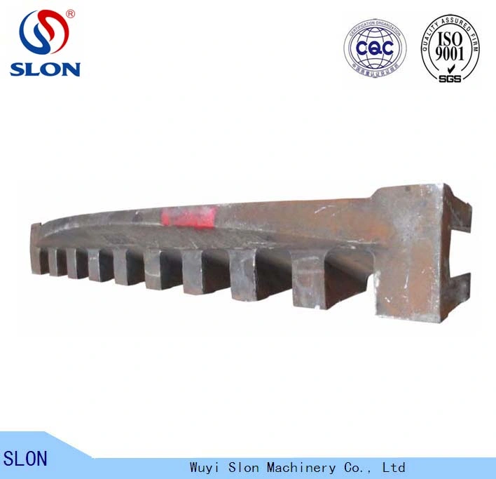 High Manganese Steel Auto Shredder Parts Grate Bar, Garte Plate, Crusher Grate