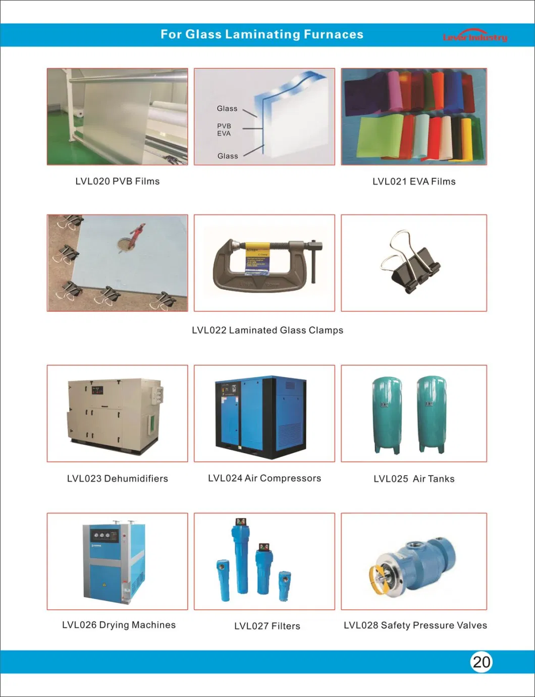 Spare Parts for Glass Laminating Furnace, Parts for Glass Laminating Line,