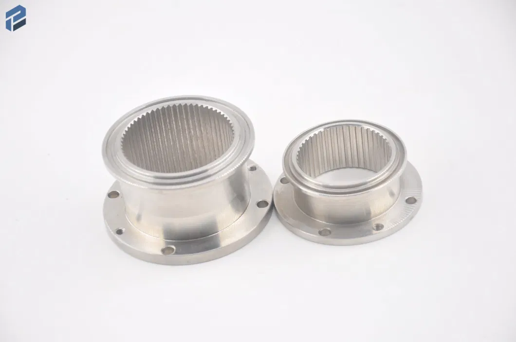OEM Stainless Steel/Carbon Steel/Metal Precision Casting with CNC Machining