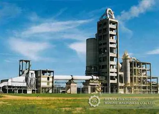 Cement Production Line Mini Cement Plant Rotary Kiln