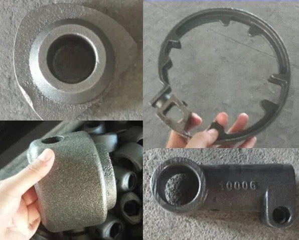 OEM Auto Parts Metal Machining Housing Sand Casting Grey and Ductile Cast Iron Foundry