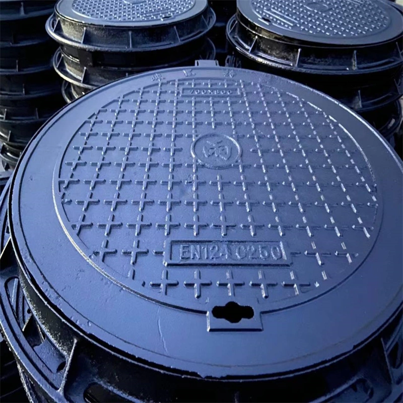 Resin Fiber BMC/SMC/ Composite Round Manhole Covers Customized Color Resistant Functions Safety Materials Origin Sewer Manhole Covers/Cast Iron Grate