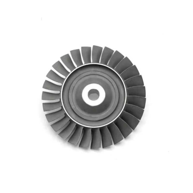 Superalloy Turbine Wheel Used for Turbojet Engine Parts