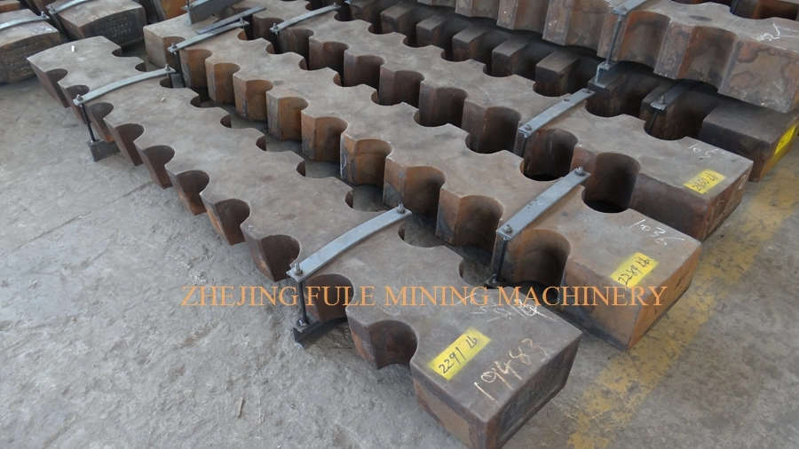 Mining Machine Parts Quality Assured Grate in Jinhua