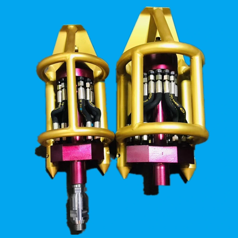 Submersible Drainage Water Hydraulic Sewage Pump for Sewer Slurry Suction Truck