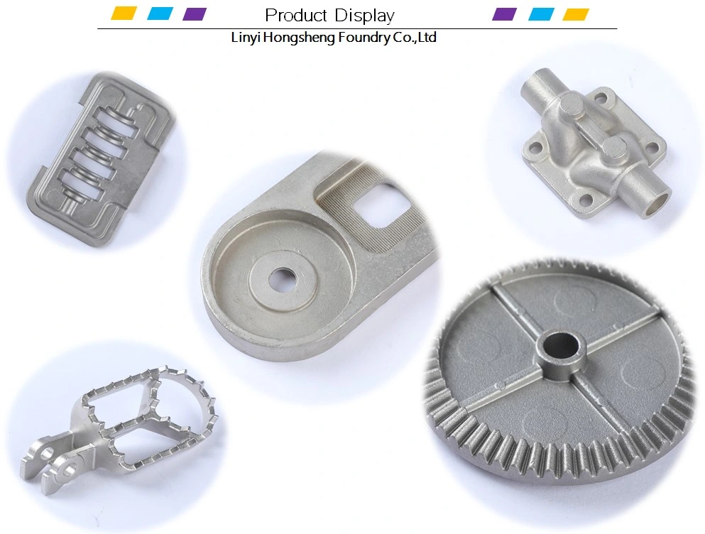 Customized China Metal Casting Factory Stainless Steel Precision Lost Wax Investment Casting