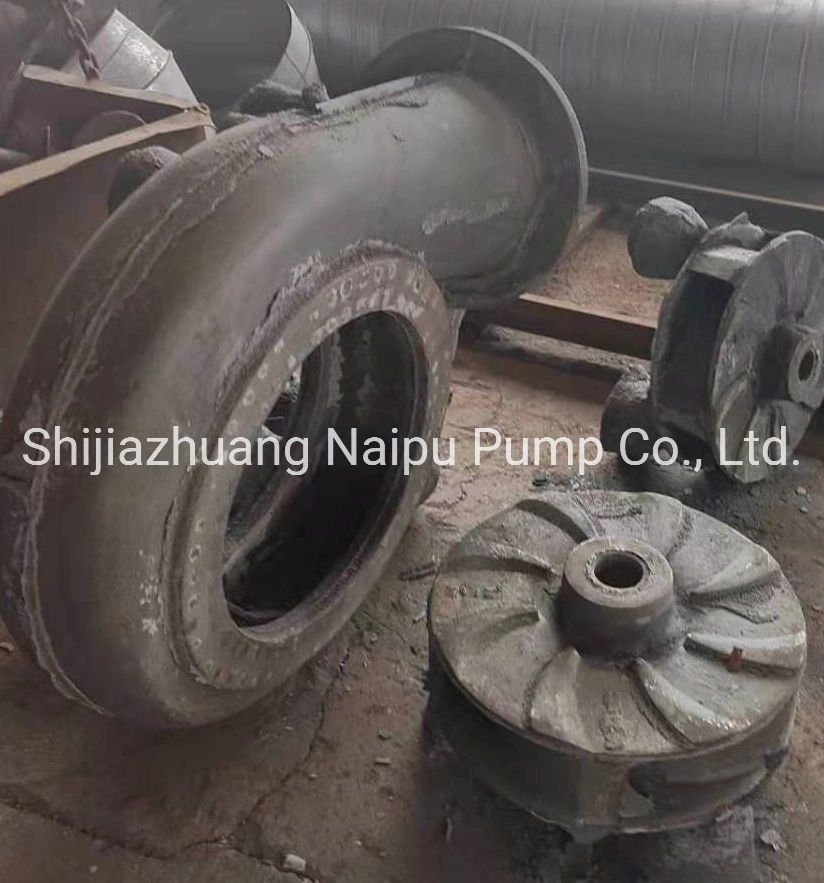 OEM 6 Ton Sand Casting Chrome A05 Slurry Pump Casing Parts&#160;