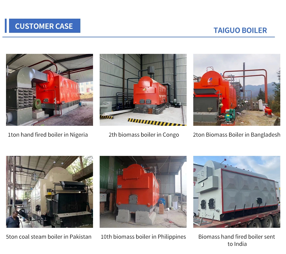 Traveling Grate Stoker Automatic Steam Coal or Rice Husk Boiler Price