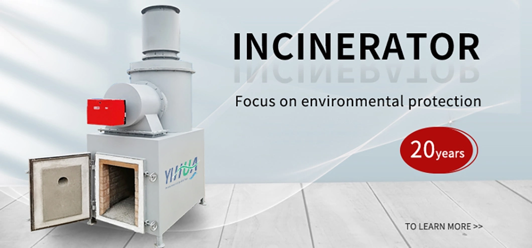 Chemical Waste Incinerator Electric Hospital Medical Waste Incinerator