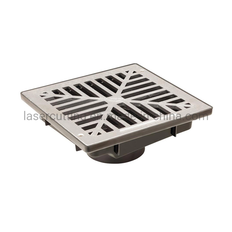 Stainless Steel and Ductile Iron Driveway and Street Drainage Floor Trench Drain Grate
