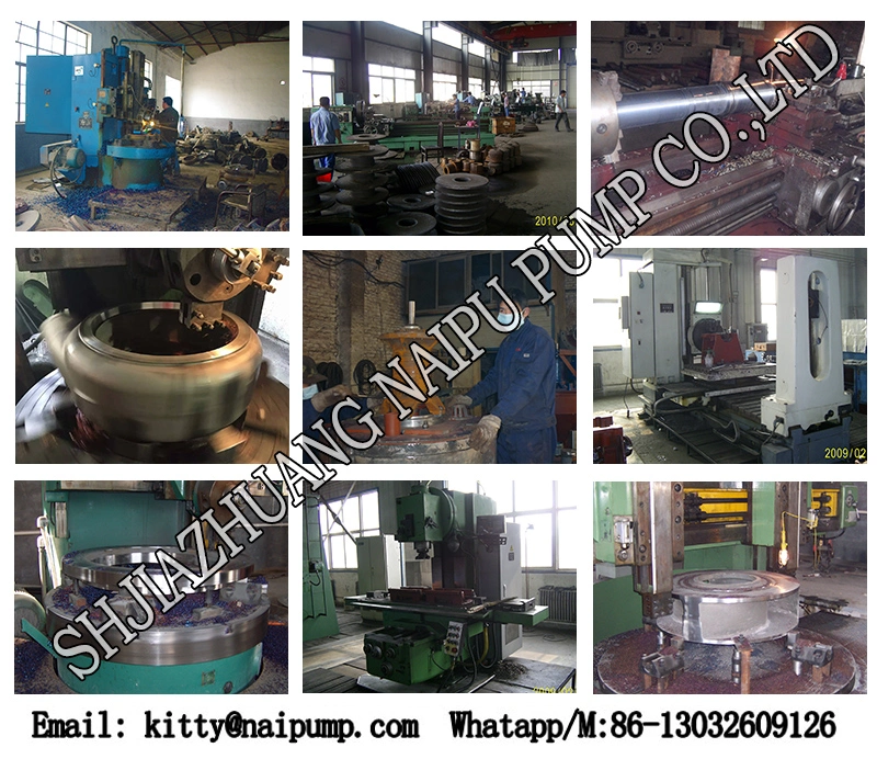 High Chrome / Chromium Cast Iron Sand Casting Spare Parts