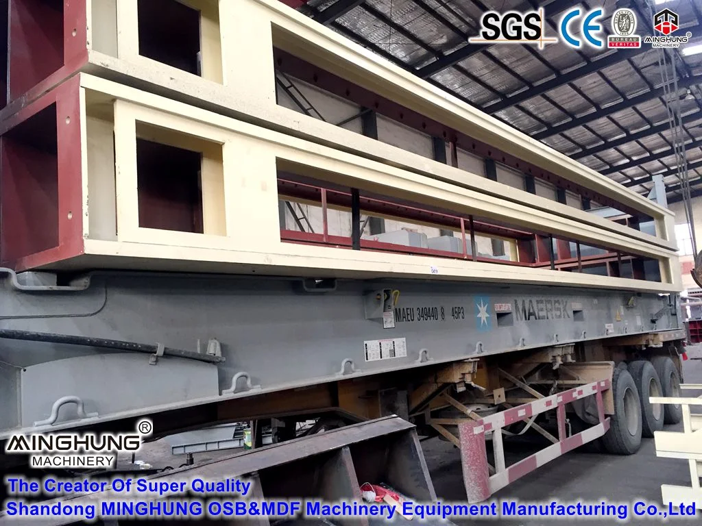 Energy Center for Particle Board Making Factory Plant