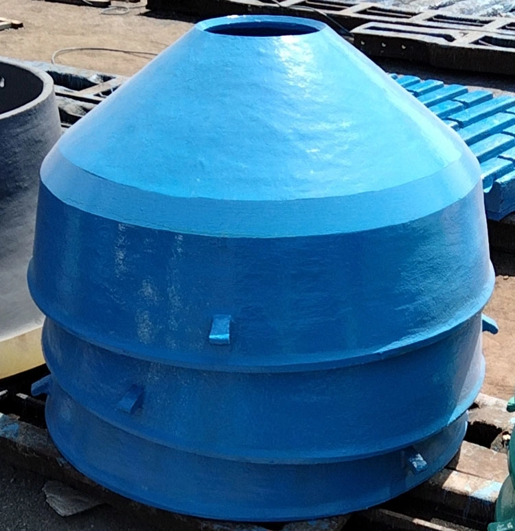 Hpb Cone Crusher Manganese Parts Mantle and Bowl Liner Mn18cr2