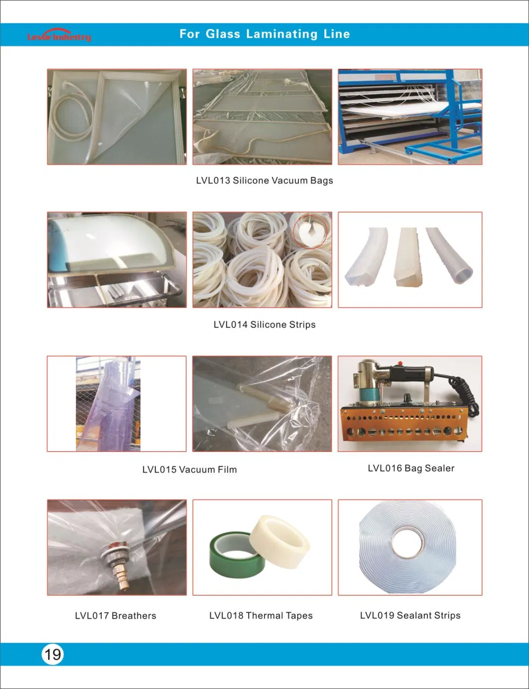 Spare Parts for Glass Laminating Machine, for Glass Laminating Furnace