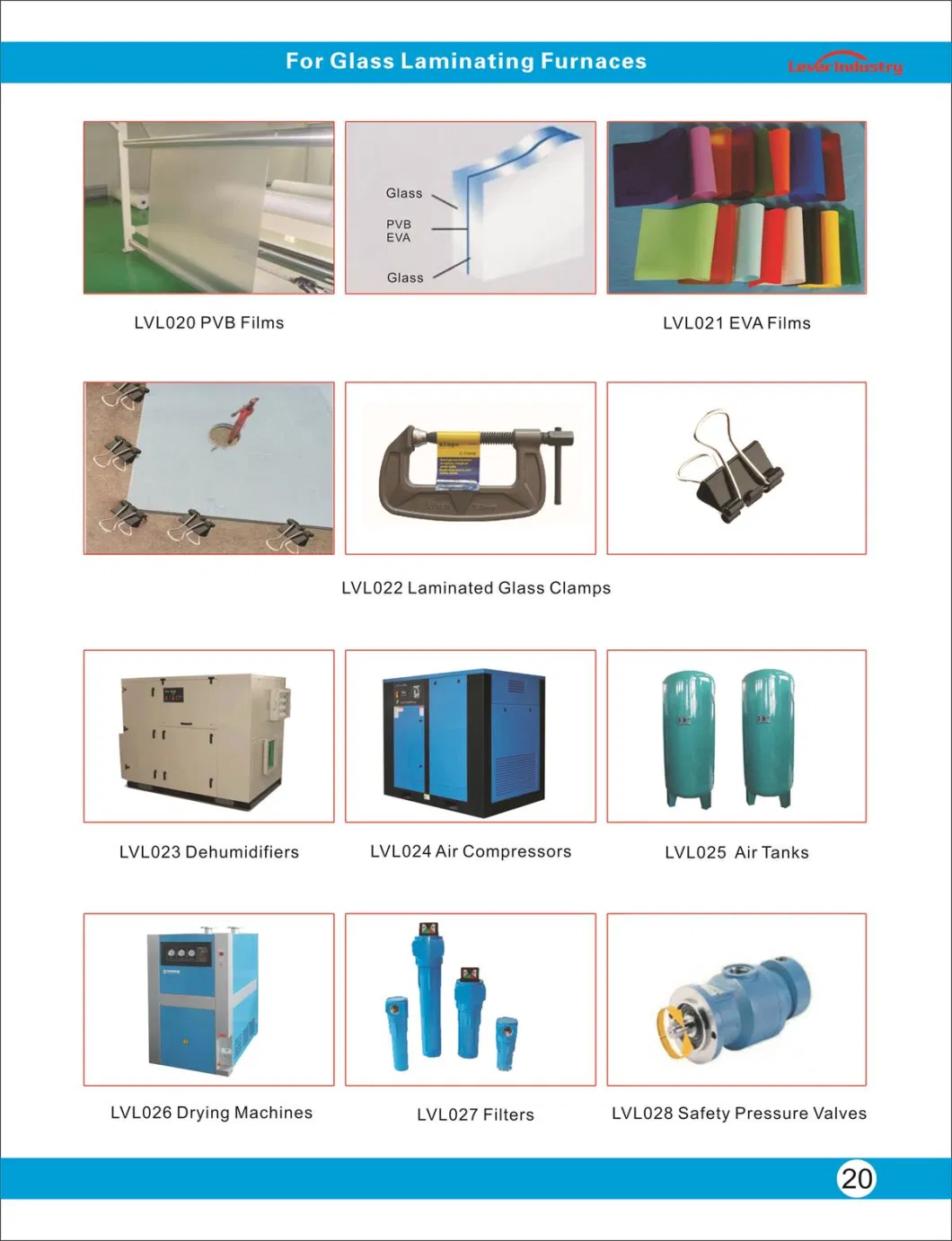 Spare Parts for Glass Laminating Machine, for Glass Laminating Furnace