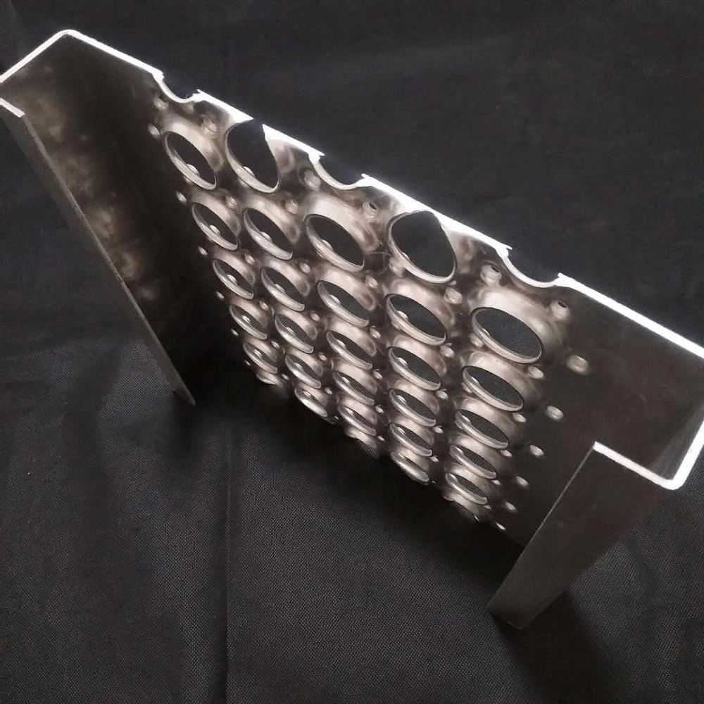 Decorative Perforated Anti Slip Metal Sheet Tread Plate Grate