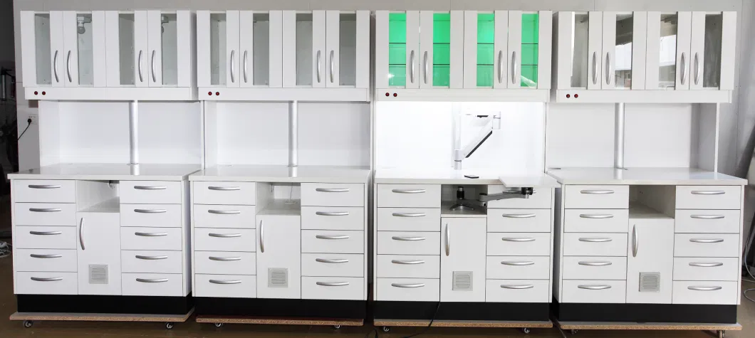 12 O&prime; Clock Dental Cabinets Dental Cabinet for Dentist