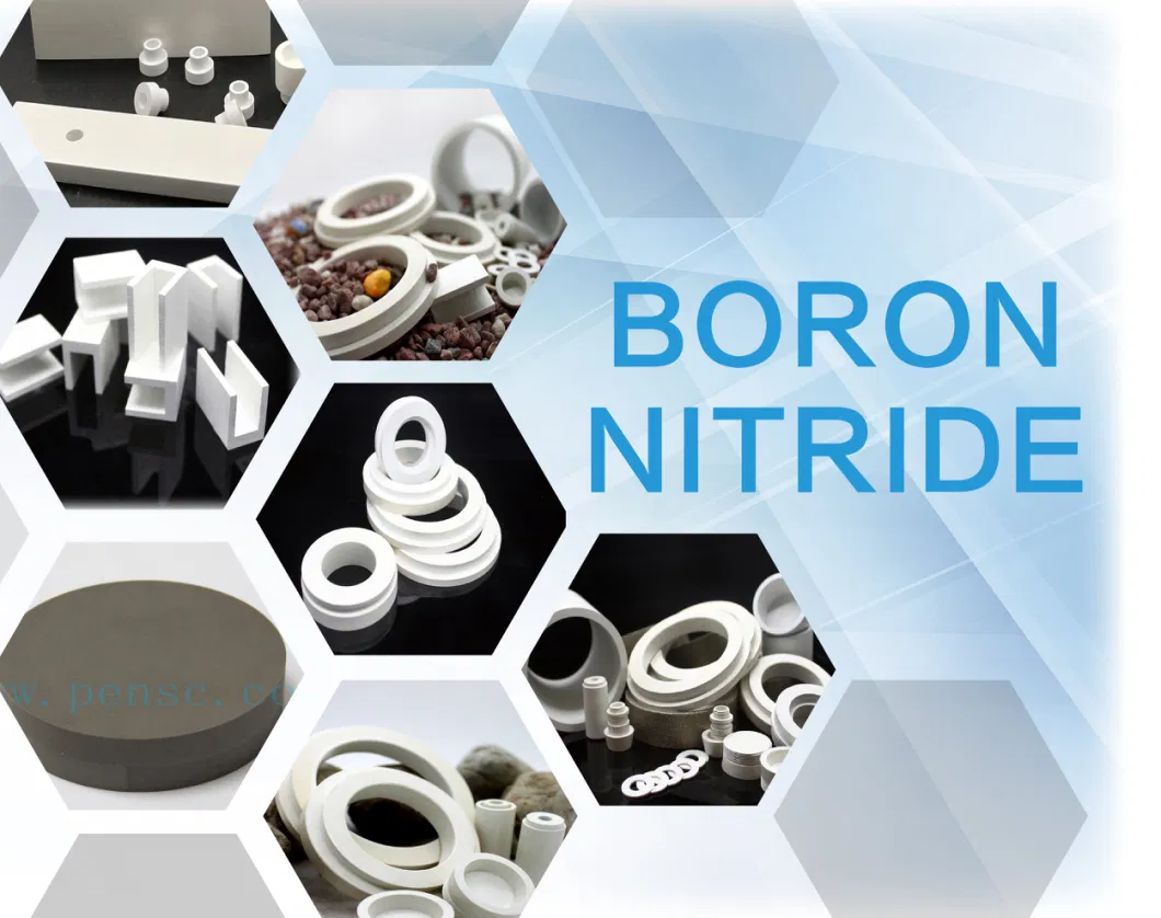 Factory Price High Purity Boron Nitride Ceramics Special Shaped Parts Furnace Usage