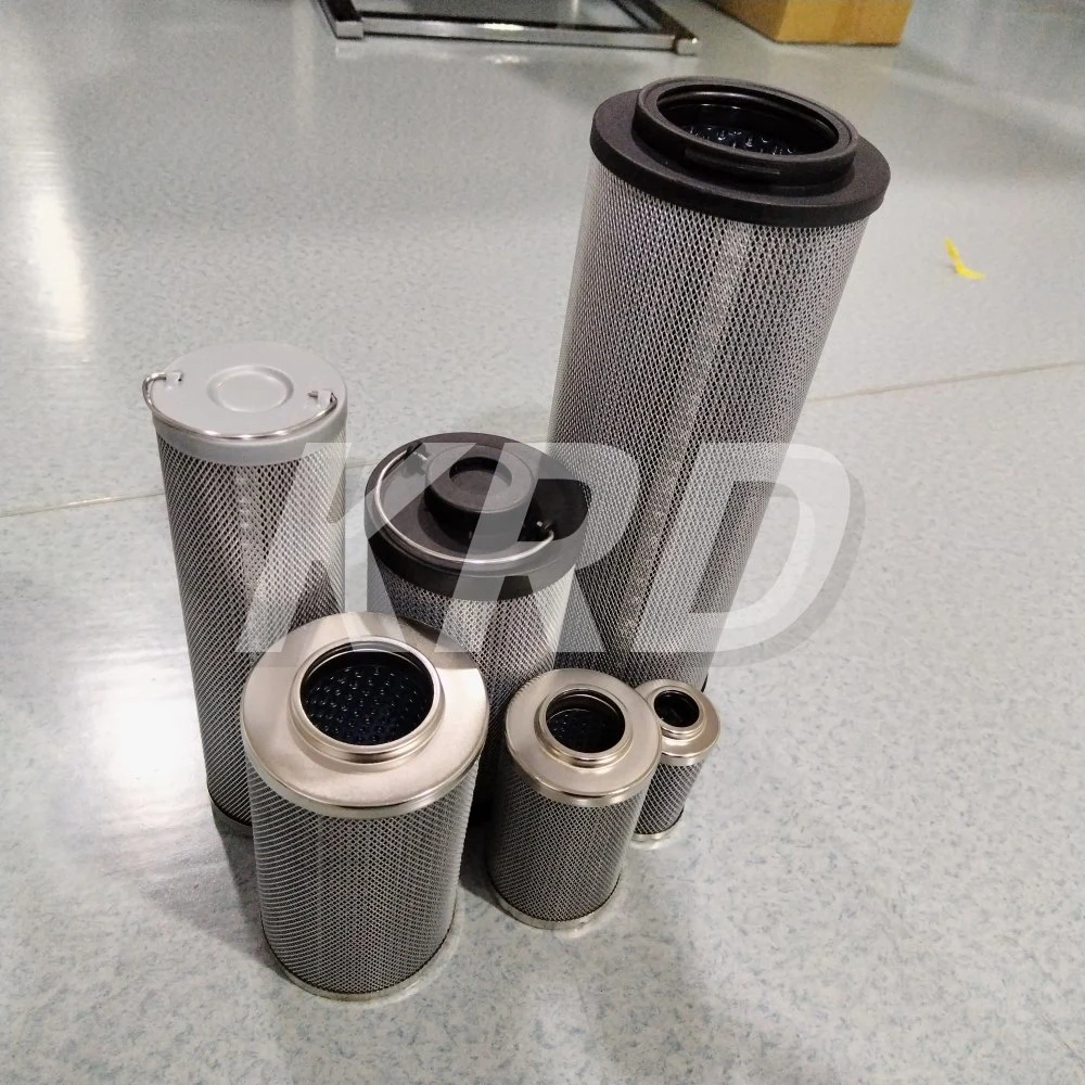 Krd Excavator Parts Oil Filter OEM Building Engine Oil Filter for Hydraulic