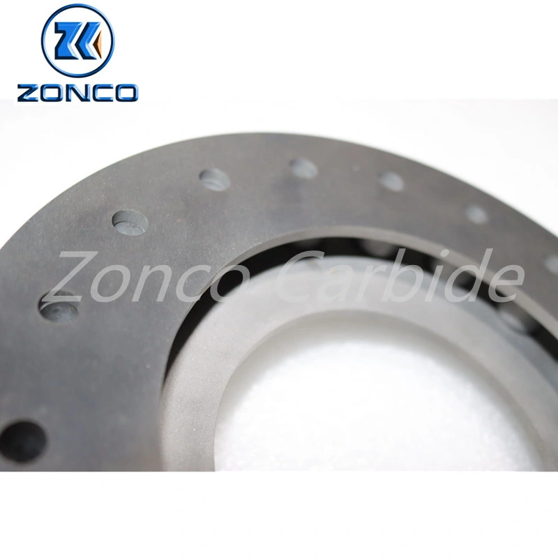 Customized Tungsten Carbide Wear-Resistant Parts as Atomizer Wheels for Sand Mill Mechanical Equipment