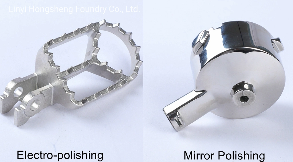 Customized China Metal Casting Factory Stainless Steel Precision Lost Wax Investment Casting