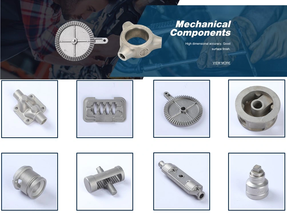 Precision Casting Factory Investment Casting Stainless Steel Parts for Complex Metal Components