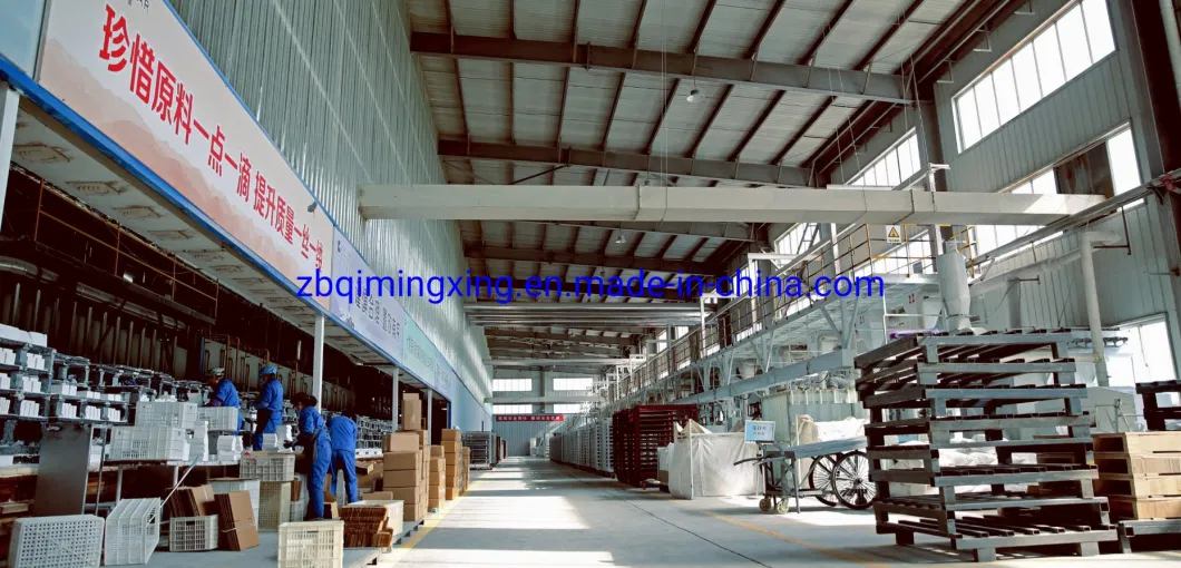 92% and 95% Alumina Thickness 40mm-90mm Ceramic Interlocking Brick as Ball Mill Wear Liners