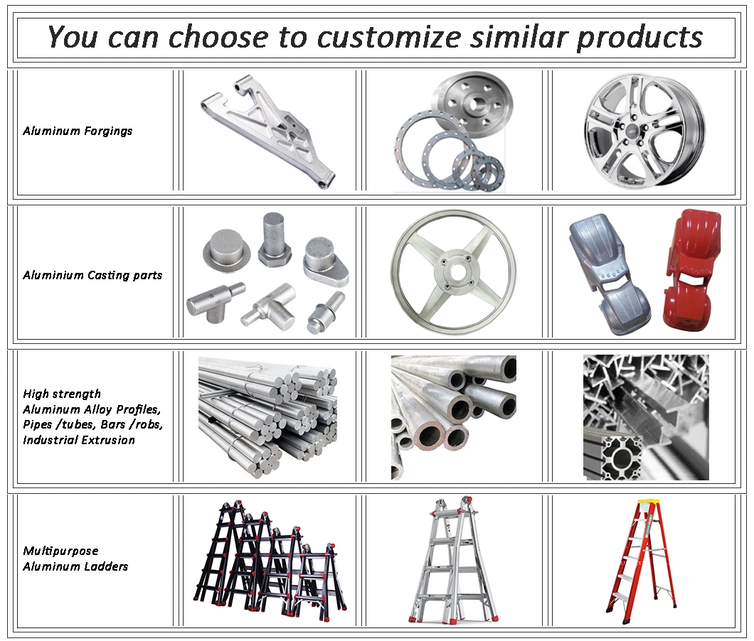 Custom Casting Parts CNC Manufacturing Die Casting Aluminum Alloy