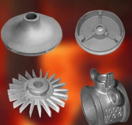 Lost Wax Investment Casting Wax Mould Casting Quality Aluminum Zinc Stainless Steel