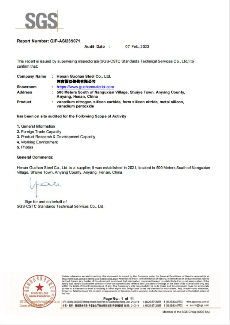 Enhancing Steel Properties with Ferrosilicon Aluminum Alloy as Aluminium Replacement