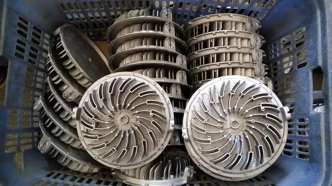 Custom Galvanized Metal Channel Graing Trench Cast Aluminum Drain Grate by Pressure Die Casting Process