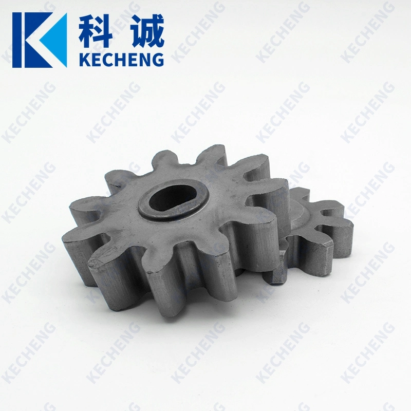 Factory Customized Powder Metallurgy Strong Wear Resistance Powder Metal Sinter Small Double Gear for Motor Reducer