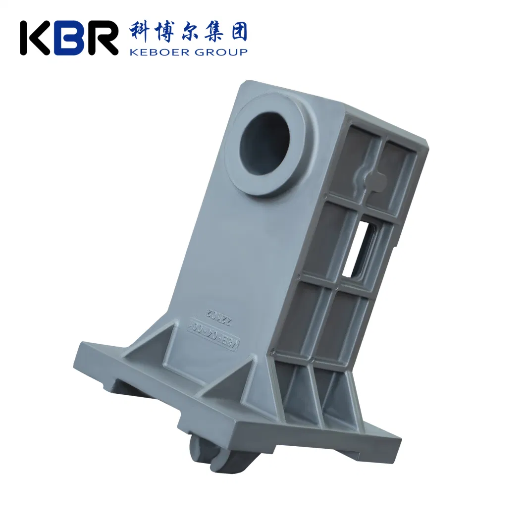 Shell Mold Casting Gray Ductile Iron Sand Casting China