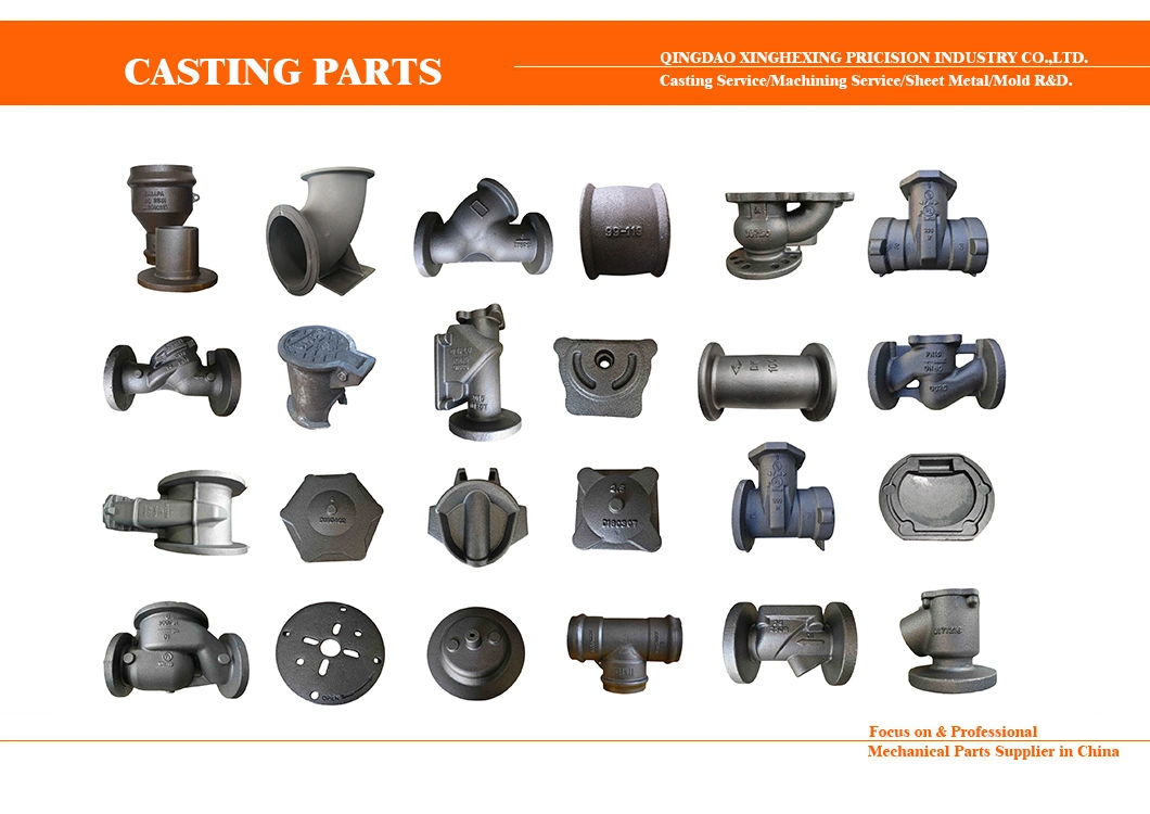 Aluminium/Ductile/Stainless Steel/Iron/Brass Boat/Forklift/Tractor/Truck/Motorcycle/Stove/Container Die/Investment/Lost-Wax Sand Casting Parts