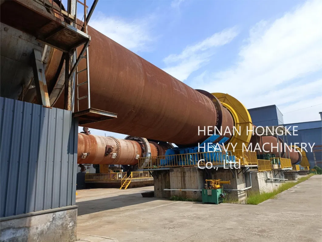 High Quality Dri Sponge Iron Rotary Kiln Mining Machinery