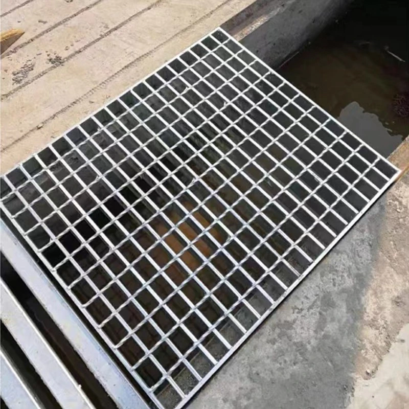 Manufacturer Safety Stainless Steel Storm Drain Grate Cover Extreme Weather Heat Resistant Metal Grate