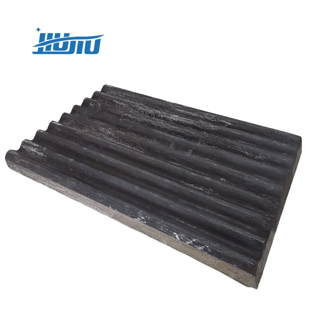 Jaw Tooth Jaw Plates/High Manganese Steel