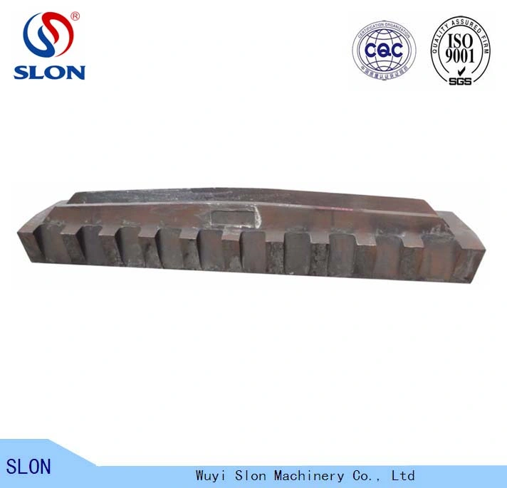 Wear Resistance Auto Shredder Parts Grate Bar Grate Plate Crusher Grate