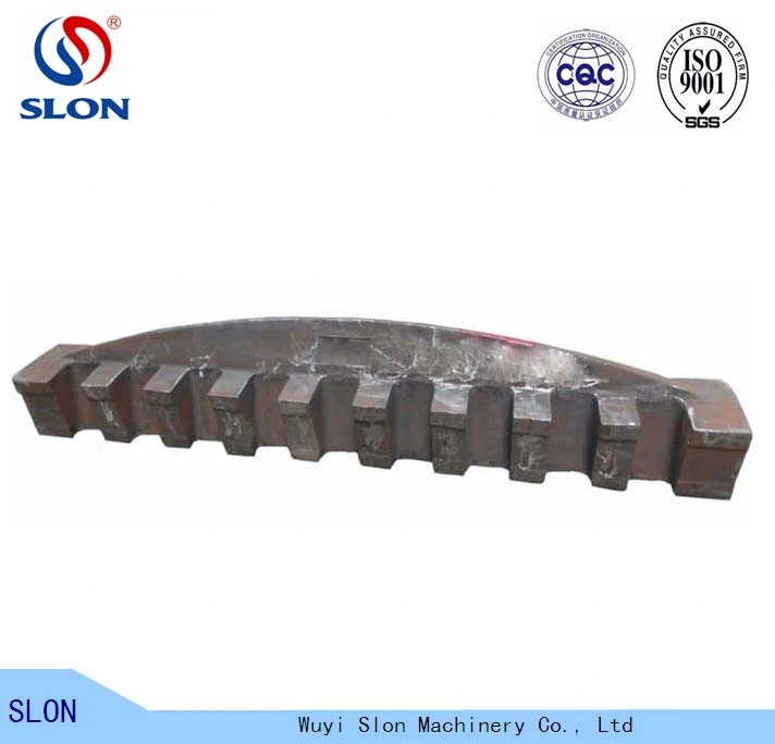 Wear Resistance Auto Shredder Parts Grate Bar Grate Plate Crusher Grate