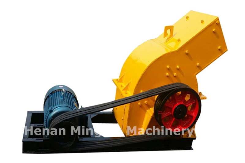 PC 400*300 600*800 Mobile Rock Crushing Soil Hammer Crusher Machine Plant