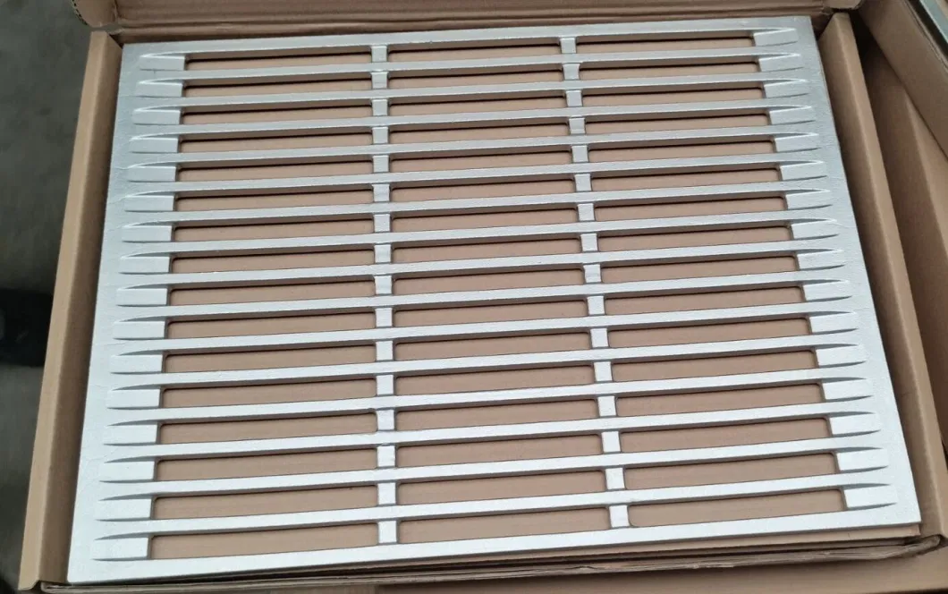 OEM 304 Cover Cleaning Custom 316 Stainless Steel Grill Grates with Flat Top Made of Precision Casting