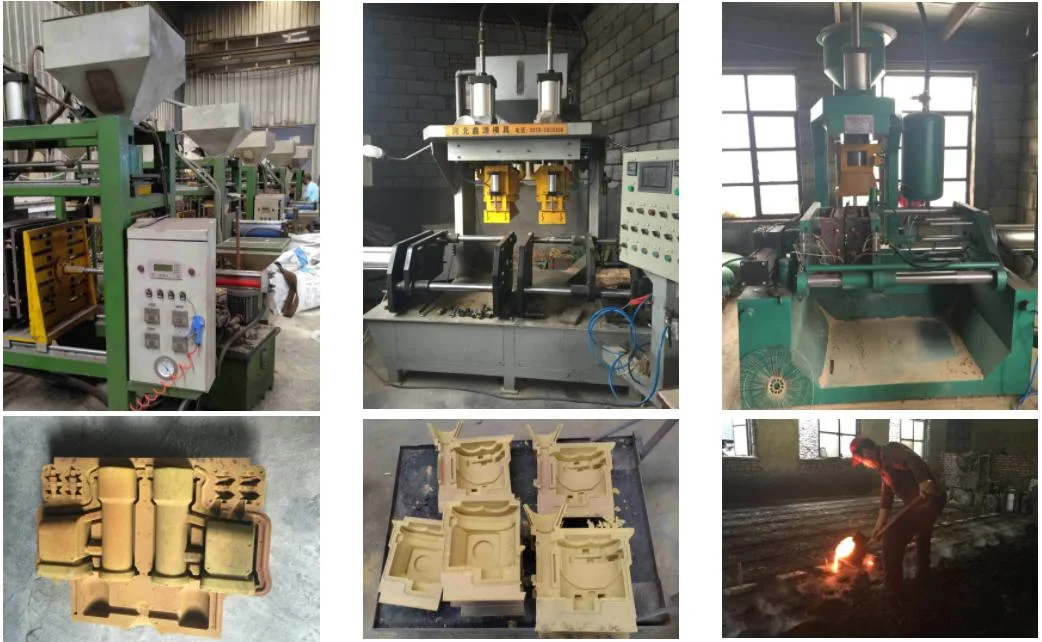 Customized Engine Block Castings Shell Mold Casting/Sand Casting with Ductile Iron/Grey Iron